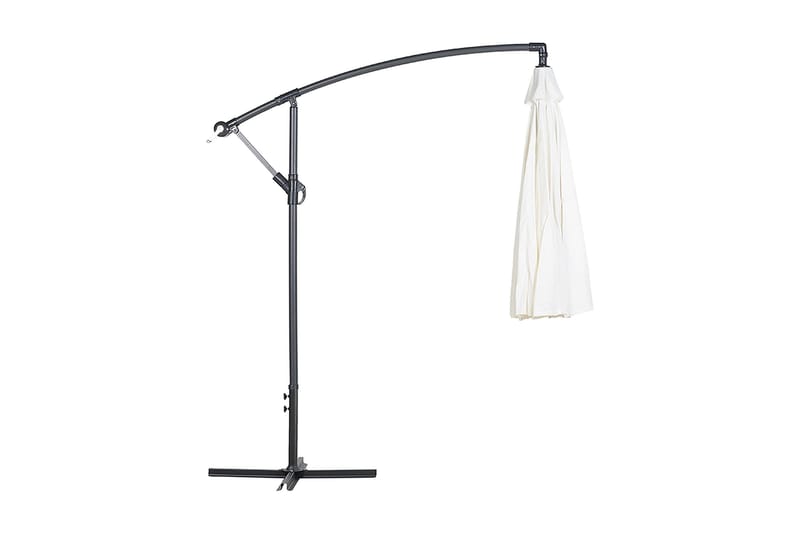 Calabria Ii Parasoll 235 cm - Vit - Products - Utemöbler & utemiljö - Solskydd - Parasoll