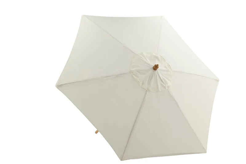 Corypho Parasoll 250 cm - Vit - Products - Utemöbler & utemiljö - Solskydd - Parasoll