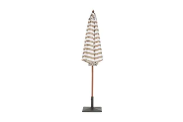 Ferentillo Parasoll 245 cm - Beige/Brun - Products - Utemöbler & utemiljö - Solskydd - Parasoll