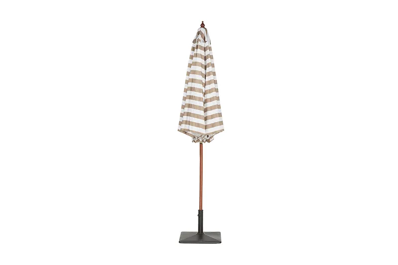 Ferentillo Parasoll 245 cm - Beige/Brun - Products - Utemöbler & utemiljö - Solskydd - Parasoll