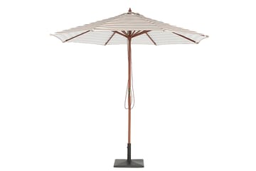 Ferentillo Parasoll 245 cm - Beige/Brun - Products - Utemöbler & utemiljö - Solskydd - Parasoll