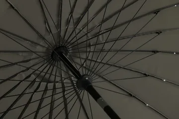 Palmetto Parasoll 270 cm - Grå - Products - Utemöbler & utemiljö - Solskydd - Parasoll