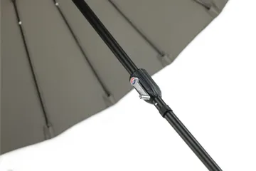 Palmetto Parasoll 270 cm - Grå - Products - Utemöbler & utemiljö - Solskydd - Parasoll