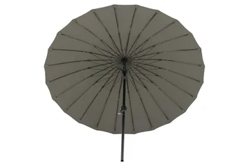 Palmetto Parasoll 270 cm - Grå - Products - Utemöbler & utemiljö - Solskydd - Parasoll