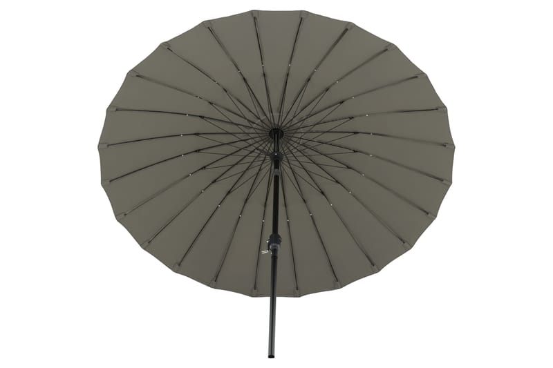Palmetto Parasoll 270 cm - Grå - Products - Utemöbler & utemiljö - Solskydd - Parasoll