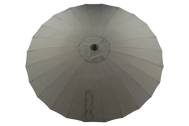 Palmetto Parasoll 270 cm - Grå - Products - Utemöbler & utemiljö - Solskydd - Parasoll