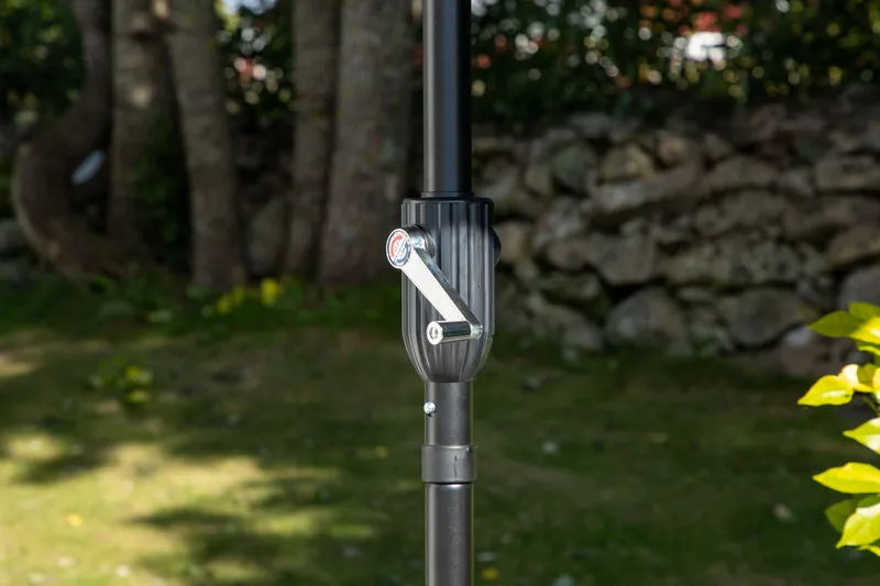 Palmetto Parasoll 270 cm - Grå - Products - Utemöbler & utemiljö - Solskydd - Parasoll