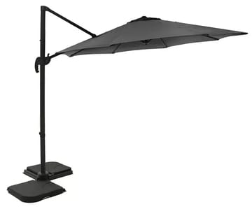 Hängparasoll Ø350 cm antracit - Corsica - Antracit - Products - Utemöbler & utemiljö - Solskydd - Parasoll - Hängparasoll