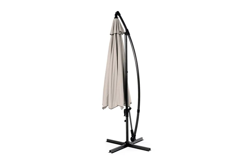 Hillerstorp Sidewinder Hängparasoll 300cm - Beige - Products - Utemöbler & utemiljö - Solskydd - Parasoll - Hängparasoll