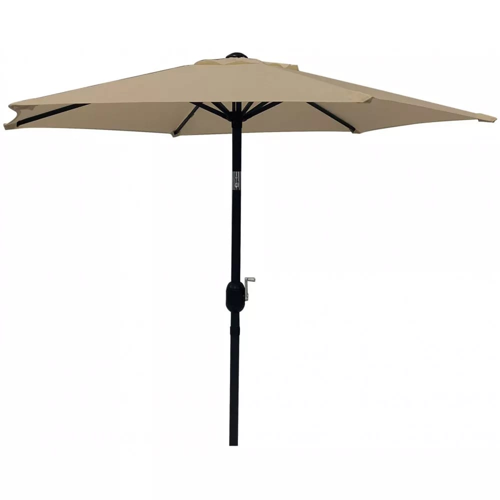Parasoll beige 200 cm - Fjällbacka