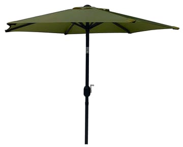 Parasoll Fjällbacka Ø200 cm - mörkgrön - Products - Utemöbler & utemiljö - Solskydd - Parasoll - Balkongparasoll