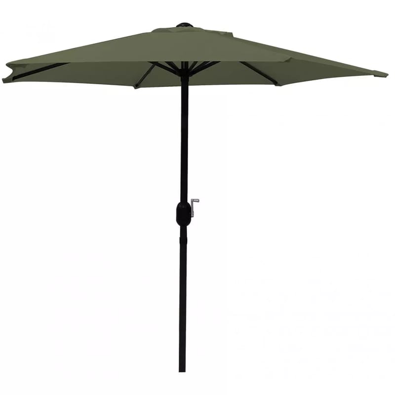 Parasoll mörkgrön 300 cm - Fjällbacka, Mörkgrön