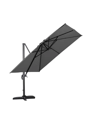 Vienna Stort Hängparasoll 3 m i aluminium - Svart - Products - Utemöbler & utemiljö - Solskydd - Parasoll - Hängparasoll
