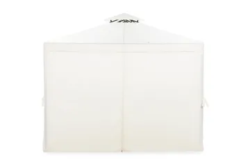 Bermuda komplett paviljong inkl tak och väggar 3x4m - Offwhite - Products - Utemöbler & utemiljö - Solskydd - Paviljong - Komplett paviljong