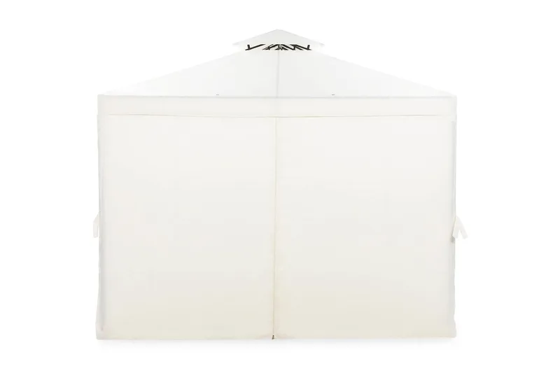 Bermuda komplett paviljong inkl tak och väggar 3x4m - Offwhite - Products - Utemöbler & utemiljö - Solskydd - Paviljong - Komplett paviljong