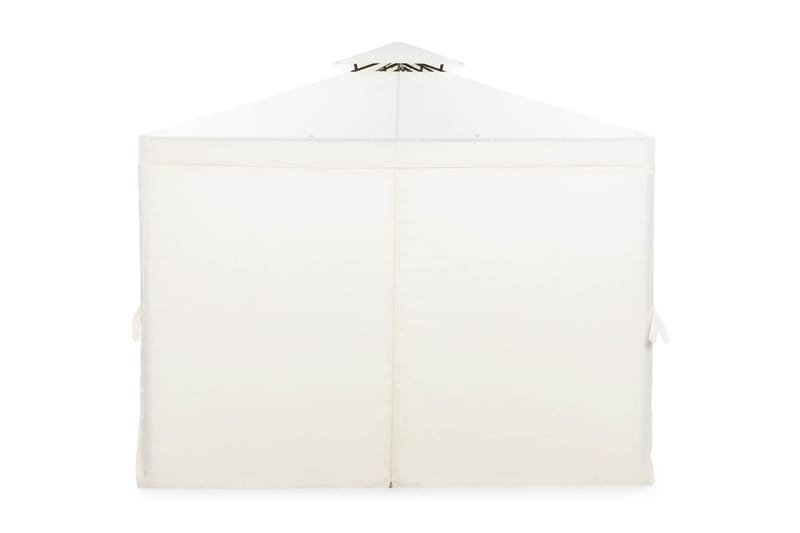 Bermuda Komplett Paviljong 3x4 m - Inkl Väggar och Nät Naturvit - Products - Utemöbler & utemiljö - Solskydd - Paviljong - Komplett paviljong