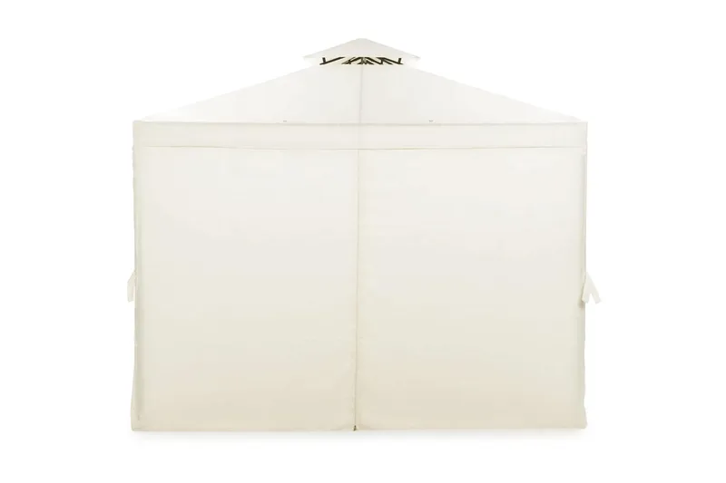 Bermuda komplett paviljong inkl tak och väggar 3x4m - Offwhite - Products - Utemöbler & utemiljö - Solskydd - Paviljong - Komplett paviljong