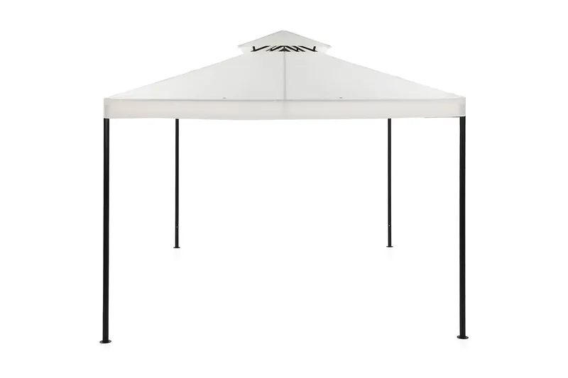 Bermuda komplett paviljong inkl tak och väggar 3x4m - Offwhite - Products - Utemöbler & utemiljö - Solskydd - Paviljong - Komplett paviljong