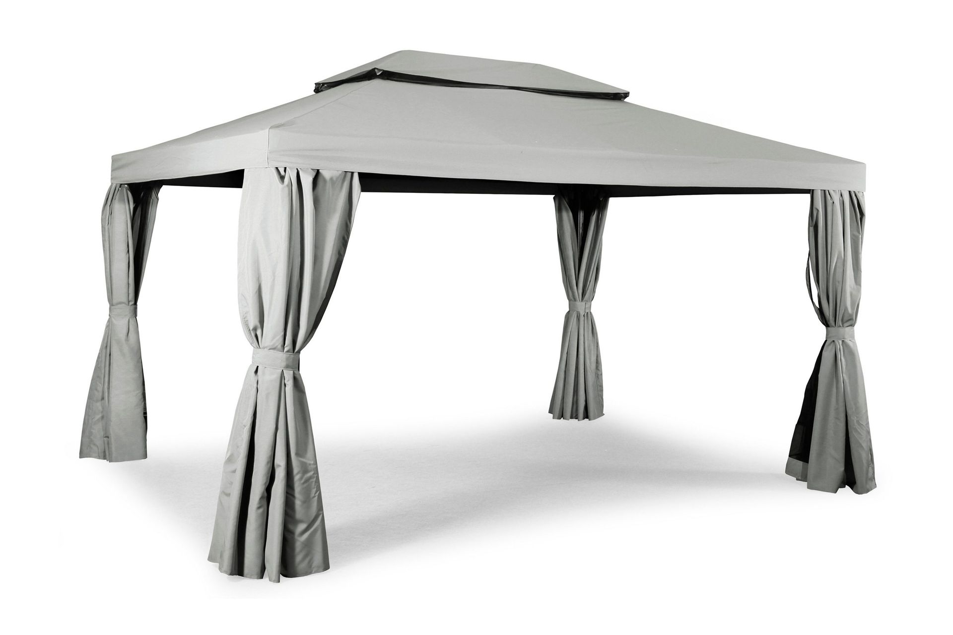 Hillerstorp Luxor Komplett Paviljong 305 cm Grå