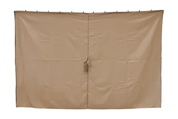 Hillerstorp Luxor Paviljongväggar 300x400 cm Beige - Hillerstorp - Products - Utemöbler & utemiljö - Solskydd - Paviljong - Paviljongvägg