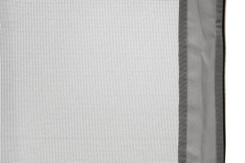 Hillerstorp Luxor Paviljong Myggnät 3x3 m - Grå - Products - Utemöbler & utemiljö - Solskydd - Paviljong - Paviljongvägg