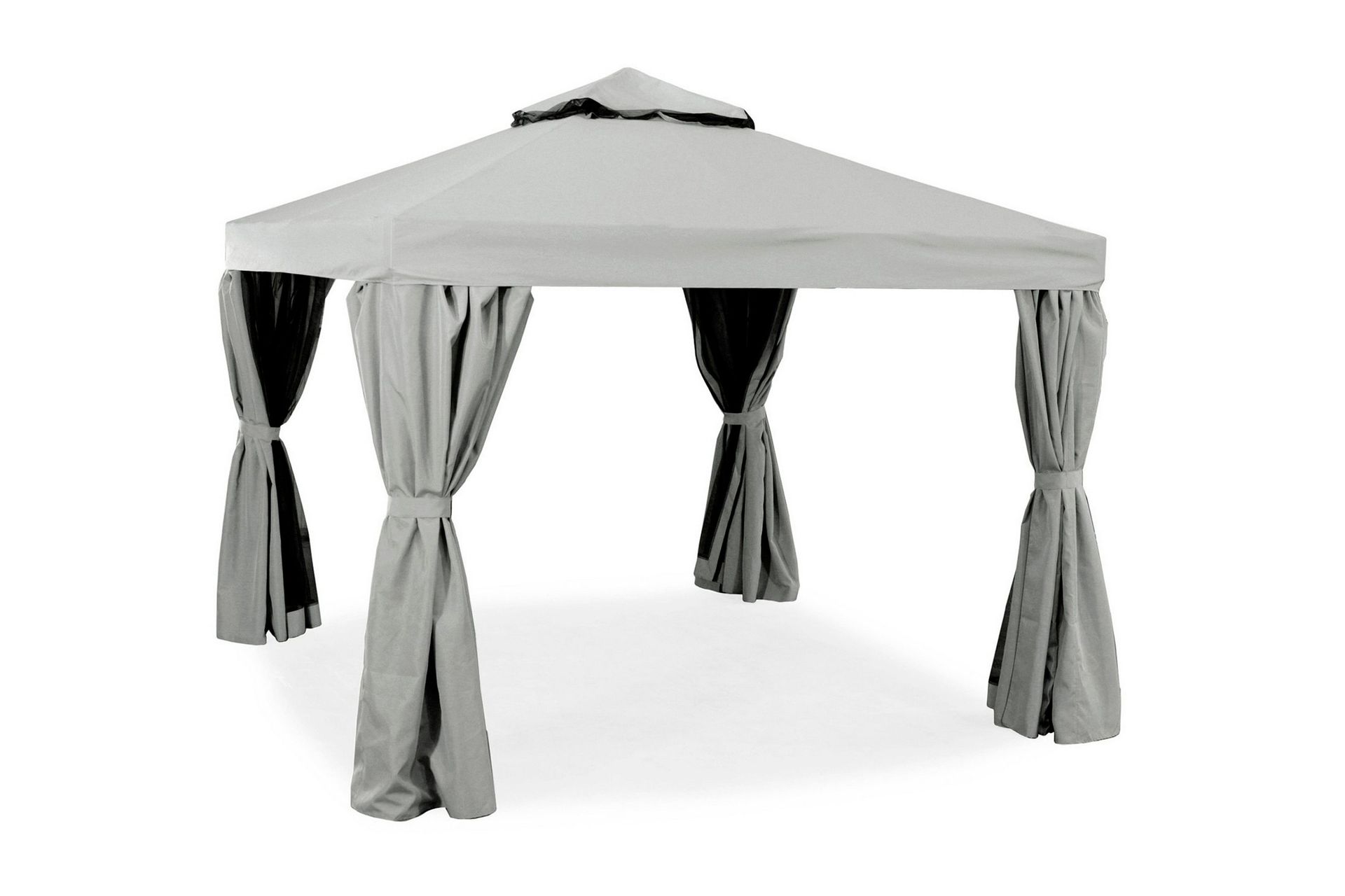 Hillerstorp Luxor Paviljong 300x300 cm Grå