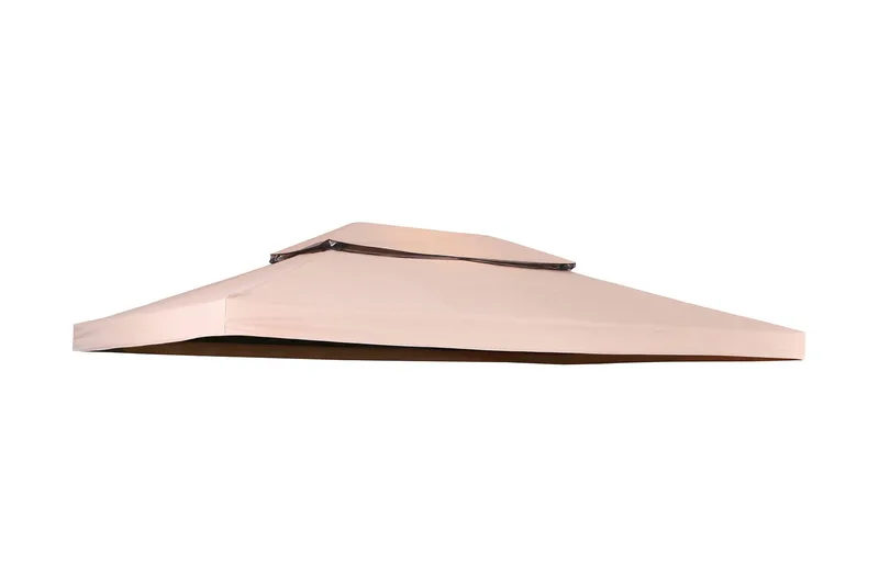 Hillerstorp Luxor Paviljongtak 300x400 cm Beige, Hillerstorp