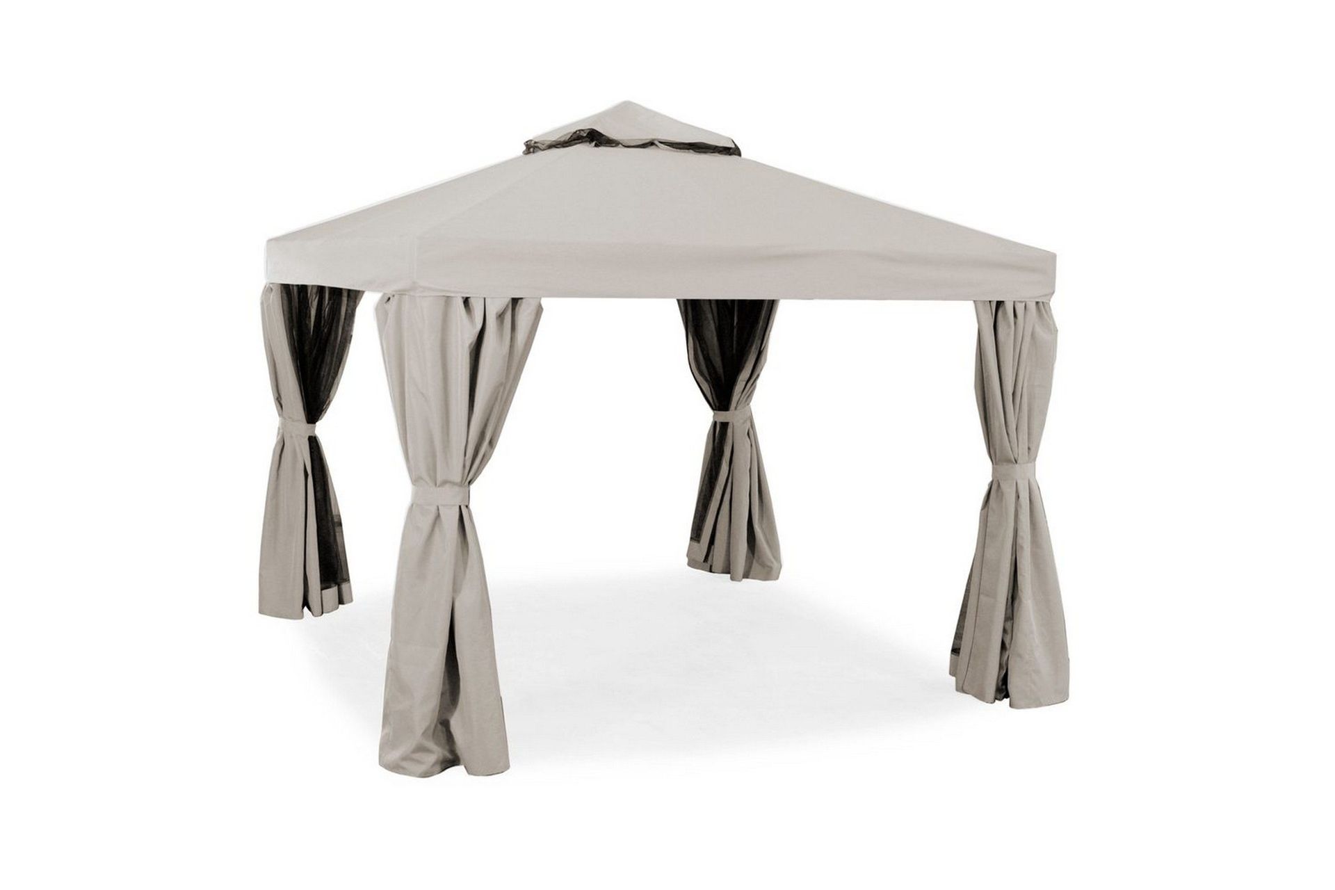 Paviljong Hillerstorp Luxor 300 x 300 cm Sand