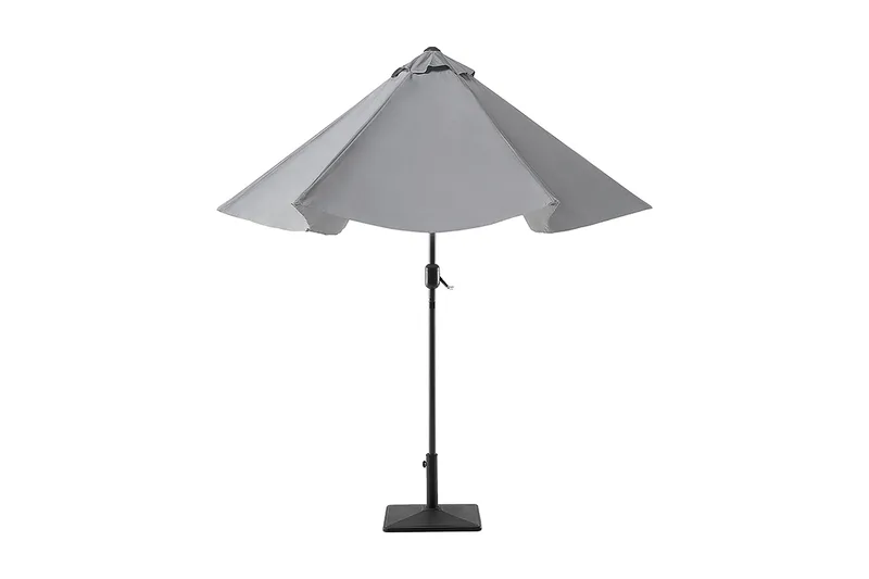 Varese Parasoll 230 cm - Grå - Products - Utemöbler & utemiljö - Solskydd - Parasoll
