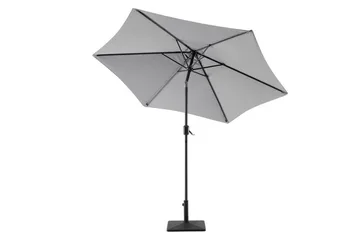 Varese Parasoll 230 cm - Grå - Products - Utemöbler & utemiljö - Solskydd - Parasoll