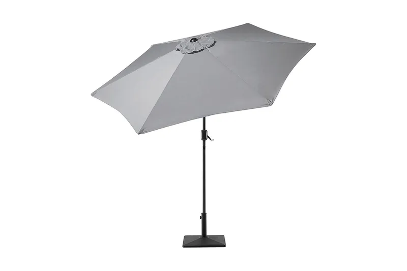 Varese Parasoll 230 cm - Grå - Products - Utemöbler & utemiljö - Solskydd - Parasoll