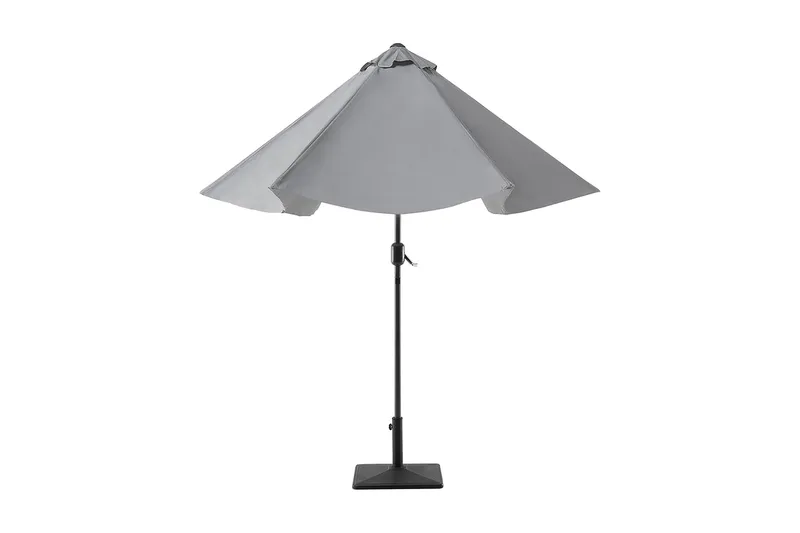 Varese Parasoll 230 cm - Grå - Products - Utemöbler & utemiljö - Solskydd - Parasoll