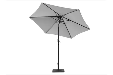 Varese Parasoll 230 cm - Grå - Products - Utemöbler & utemiljö - Solskydd - Parasoll