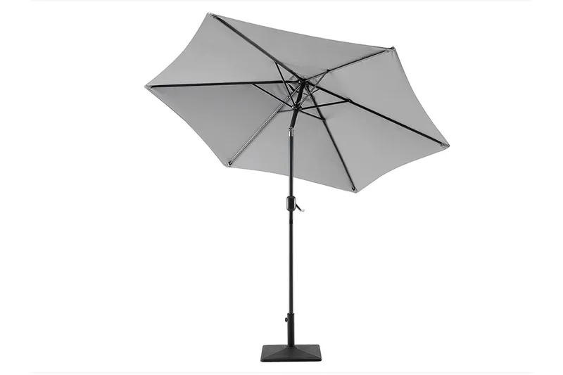 Varese Parasoll 230 cm - Grå - Products - Utemöbler & utemiljö - Solskydd - Parasoll