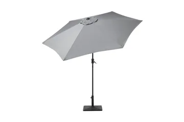 Varese Parasoll 230 cm - Grå - Products - Utemöbler & utemiljö - Solskydd - Parasoll