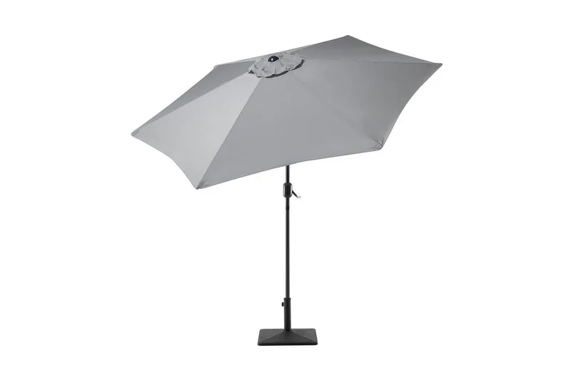 Varese Parasoll 230 cm - Grå - Products - Utemöbler & utemiljö - Solskydd - Parasoll