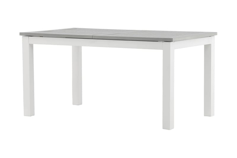 Albany Matbord Utomhus 152-210 cm - Grå/Vit - Products - Utemöbler & utemiljö - Utebord & trädgårdsbord - Matbord utomhus