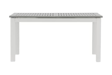 Albany Matbord Utomhus 152-210 cm - Grå/Vit - Products - Utemöbler & utemiljö - Utebord & trädgårdsbord - Matbord utomhus