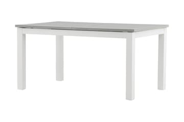 Albany Matbord Utomhus 152-210 cm - Grå/Vit - Products - Utemöbler & utemiljö - Utebord & trädgårdsbord - Matbord utomhus