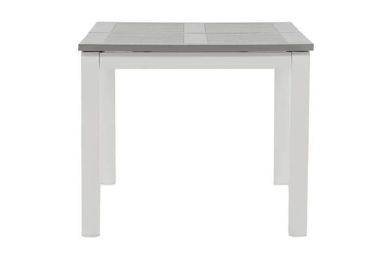 Albany Matbord Utomhus 152-210 cm - Grå/Vit - Products - Utemöbler & utemiljö - Utebord & trädgårdsbord - Matbord utomhus