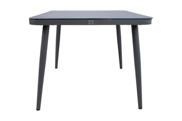 Andros Utebord 90x90xH75 cm Grå - Products - Utemöbler & utemiljö - Utebord & trädgårdsbord - Matbord utomhus
