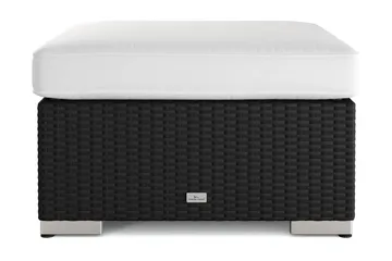 Bahamas Divanmodul - Loungebord utomhus 75x75 cm till soffor - Svart - Products - Utemöbler & utemiljö - Utebord & trädgårdsbord - Loungebord & soffbord utomhus