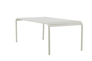 Borneo Matbord Utomhus 100x200 cm - Beige - Products - Utemöbler & utemiljö - Utebord & trädgårdsbord - Matbord utomhus