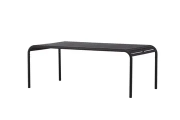 Borneo Matbord Utomhus 200 cm - Svart - Products - Utemöbler & utemiljö - Utebord & trädgårdsbord - Matbord utomhus