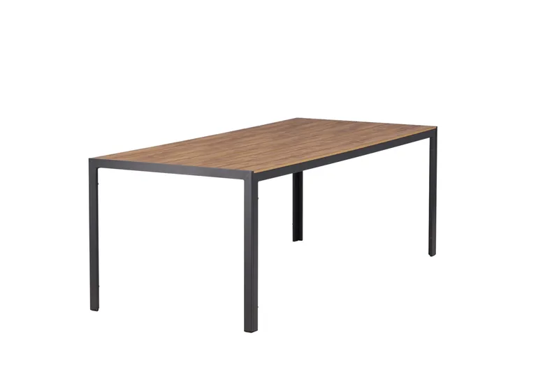 Break Matbord Utomhus 205 cm - Brun - Products - Utemöbler & utemiljö - Utebord & trädgårdsbord - Matbord utomhus