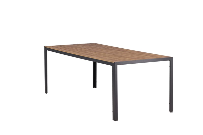 Break Matbord Utomhus 205 cm - Brun - Products - Utem öbler & utemiljö - Utebord & trädgårdsbord - Matbord utomhus
