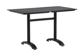 Denver Matbord Utomhus 120 cm - Svart - Products - Utemöbler & utemiljö - Utebord & trädgårdsbord - Matbord utomhus