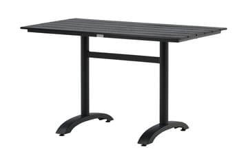 Denver Matbord Utomhus 120 cm - Svart - Products - Utemöbler & utemiljö - Utebord & trädgårdsbord - Matbord utomhus