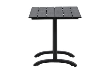 Denver Matbord Utomhus 120 cm - Svart - Products - Utemöbler & utemiljö - Utebord & trädgårdsbord - Matbord utomhus