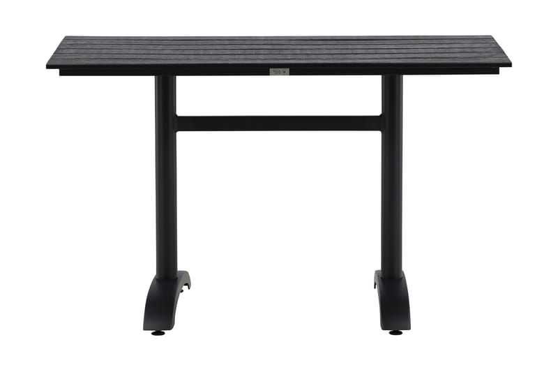 Denver Matbord Utomhus 120 cm - Svart - Products - Utemöbler & utemiljö - Utebord & trädgårdsbord - Matbord utomhus